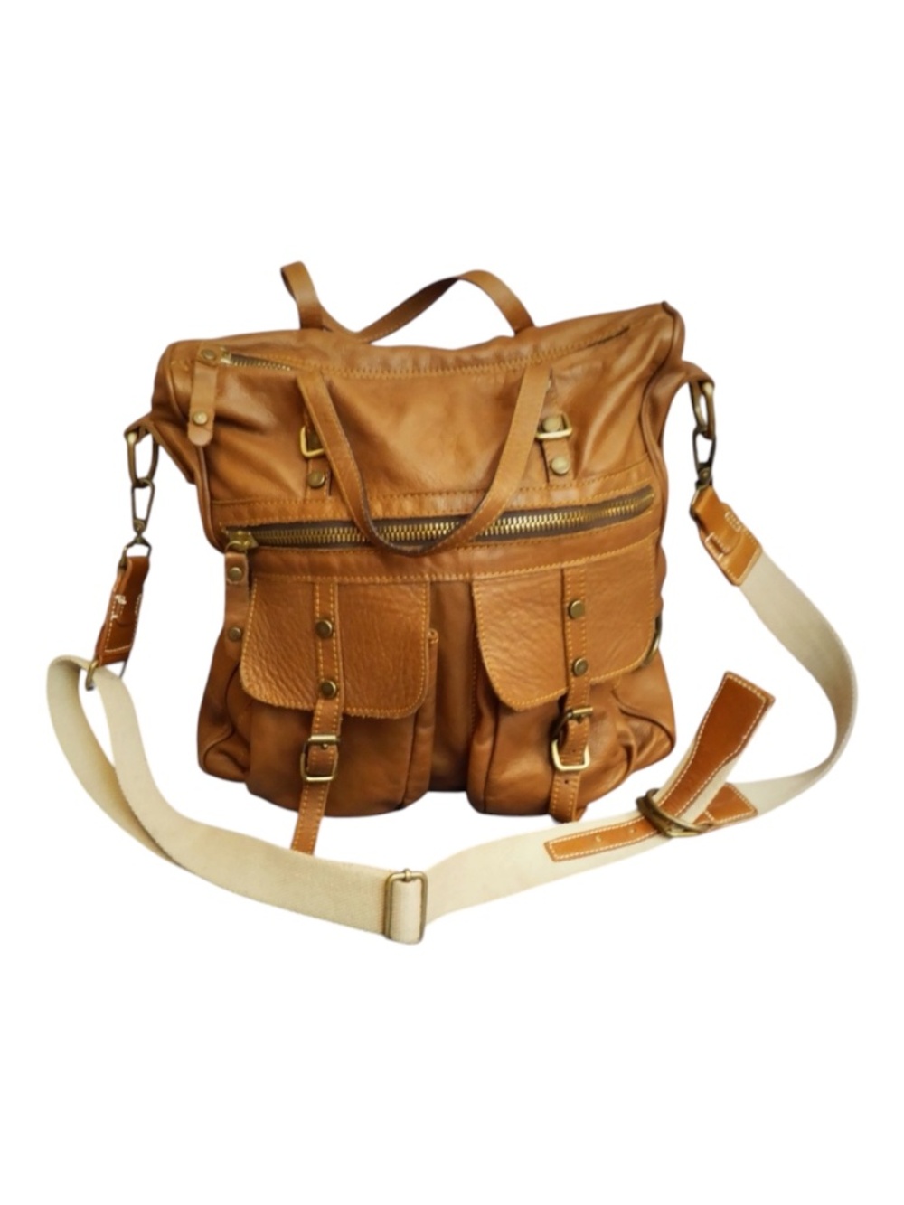Campomaggi Large Leather Handbag